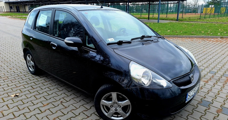 Honda Jazz cena 11999 przebieg: 237000, rok produkcji 2007 z Kwidzyn małe 172